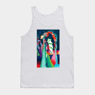 Dragonman Tank Top